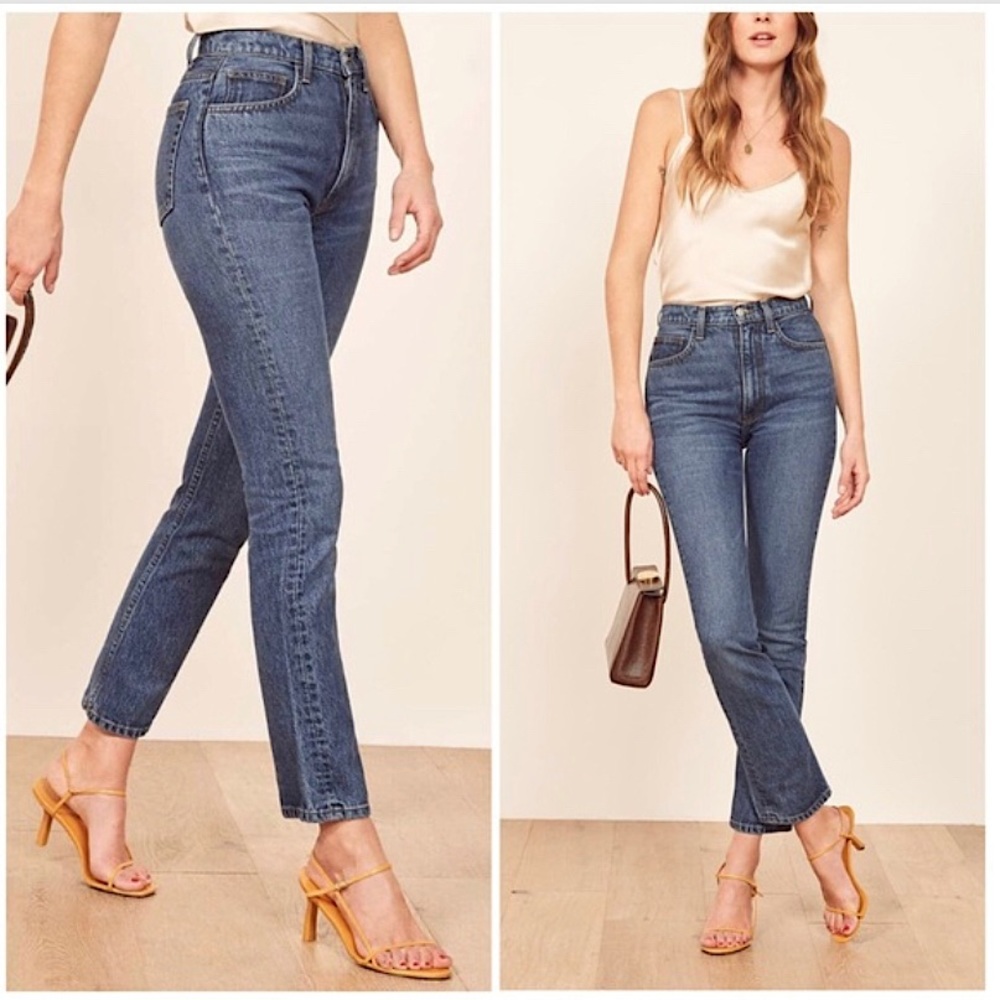 Reformation Stevie Ultra High Rise Jeans | 25